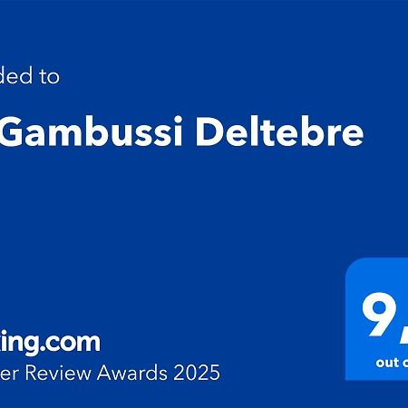 Ferienwohnung Lo Gambussi Deltebre Exterior foto