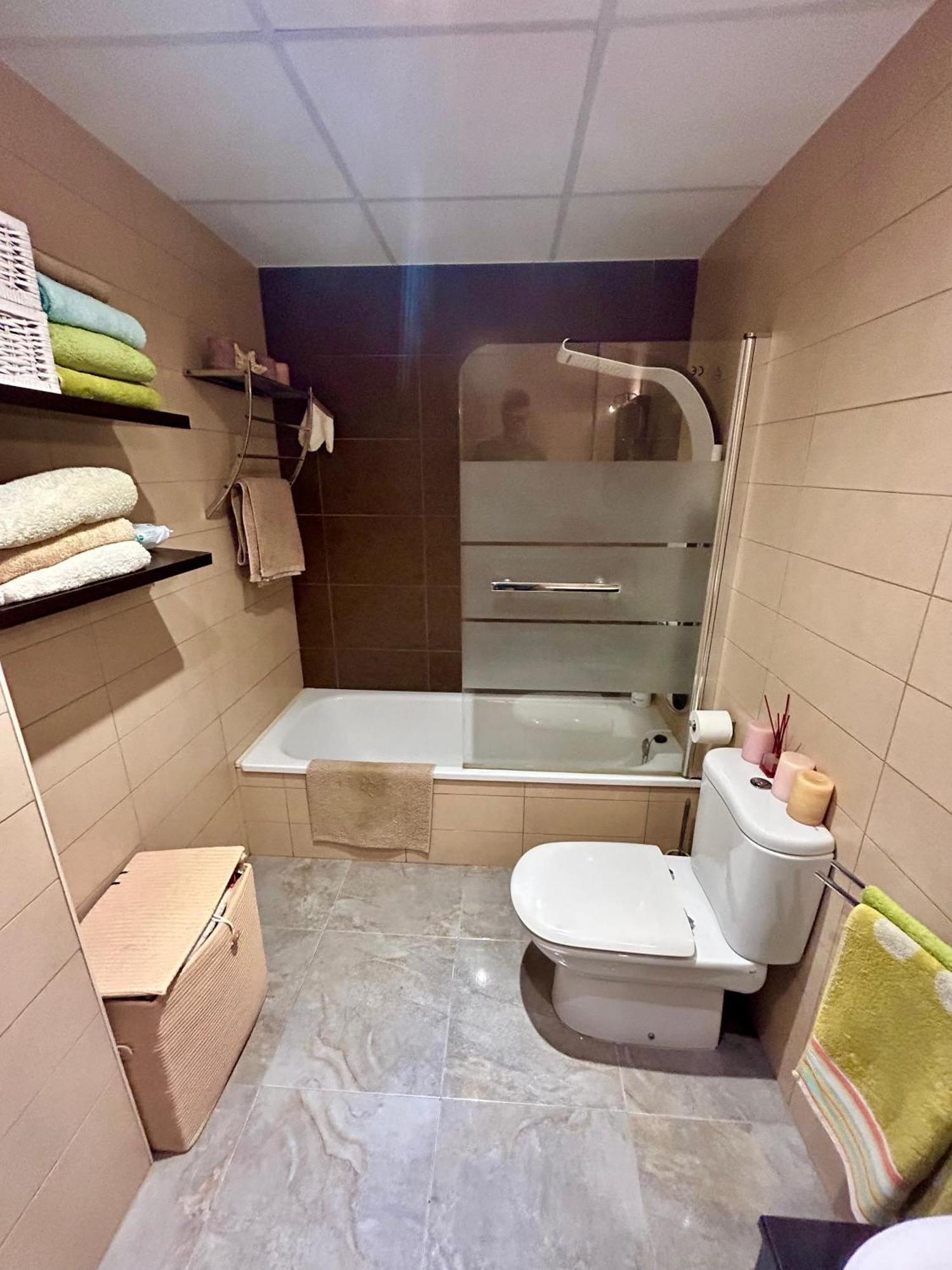 Ferienwohnung Lo Gambussi Deltebre Exterior foto