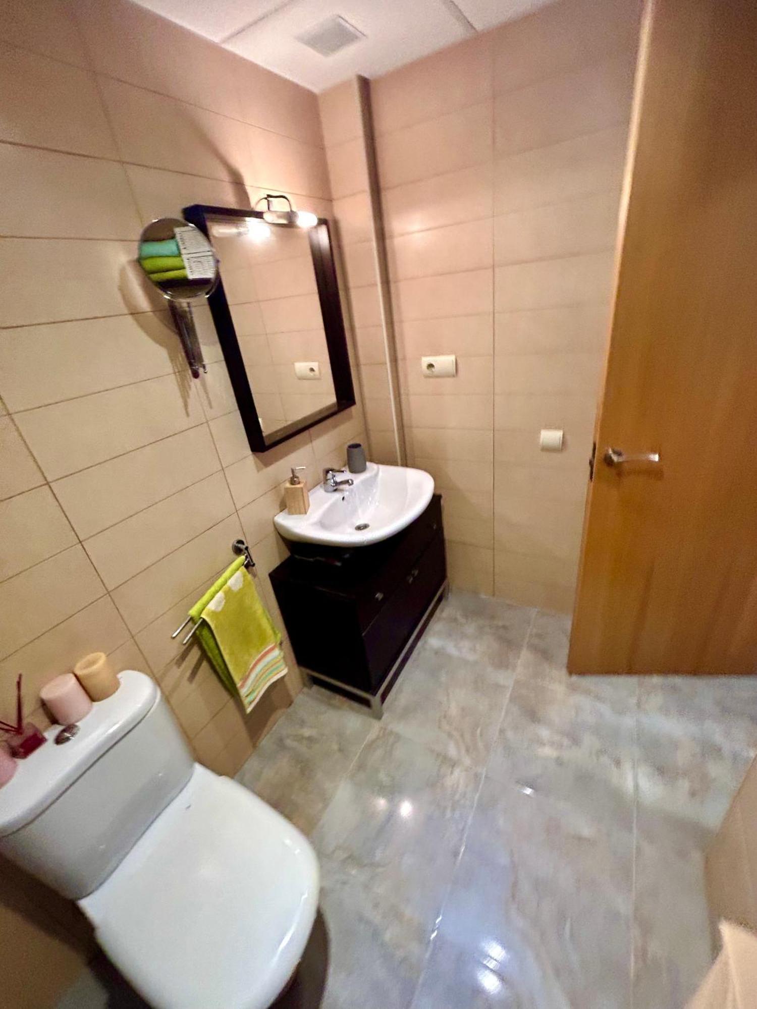 Ferienwohnung Lo Gambussi Deltebre Exterior foto