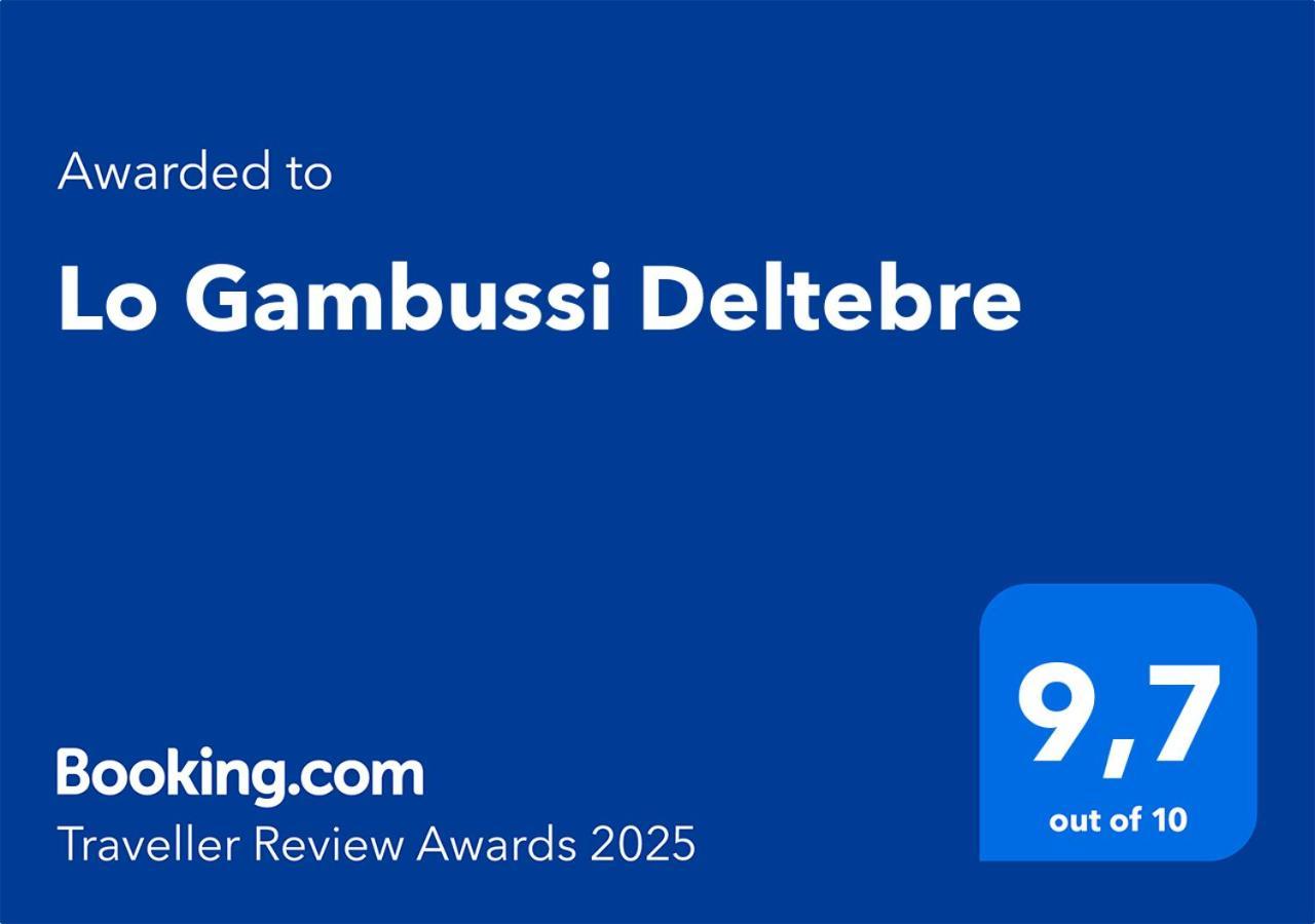 Ferienwohnung Lo Gambussi Deltebre Exterior foto